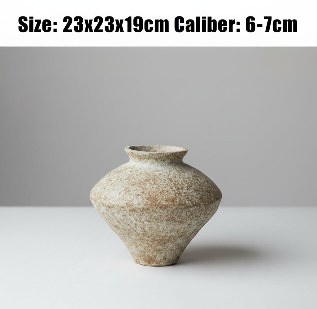 Sorevane Wabi-Sabi Ceramic Vase